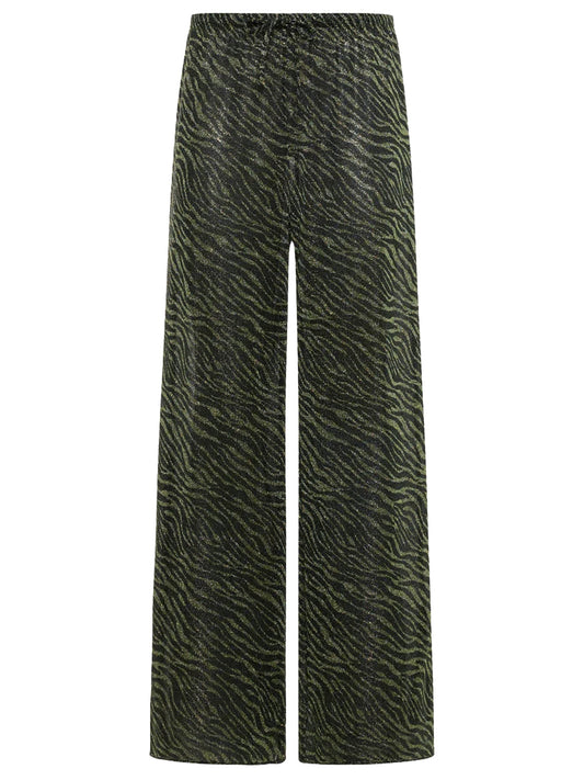 OSEREE SWIMWEAR-ANIMALIER LONG PANTS-