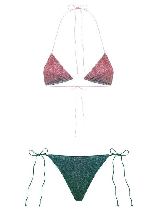 OSEREE SWIMWEAR-ANIMALIER TWO PIECE-