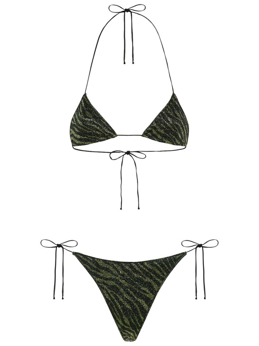 OSEREE SWIMWEAR-ANIMALIER TWO PIECE-