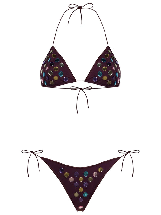 OSEREE SWIMWEAR-BUBBLE KINI-