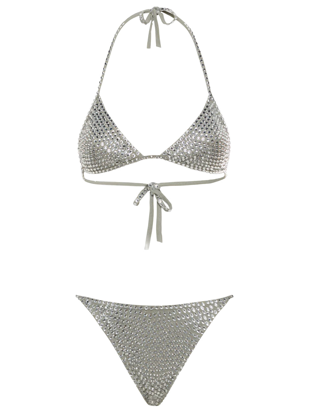 OSEREE SWIMWEAR-CRYSTAL TWO PIECE-
