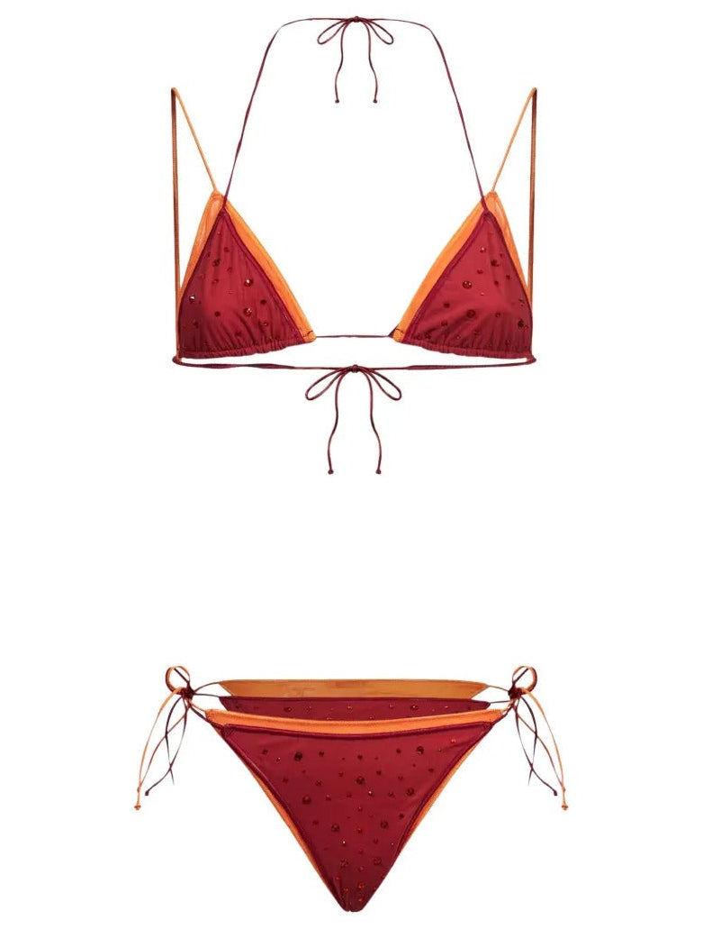 OSEREE SWIMWEAR-DOUBLE GEM TWO PIECE-