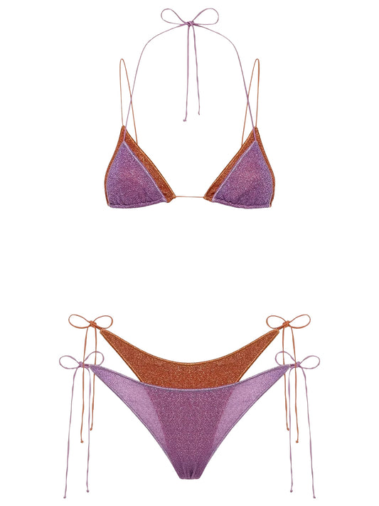 OSEREE SWIMWEAR-DOUBLE MICROKINI-