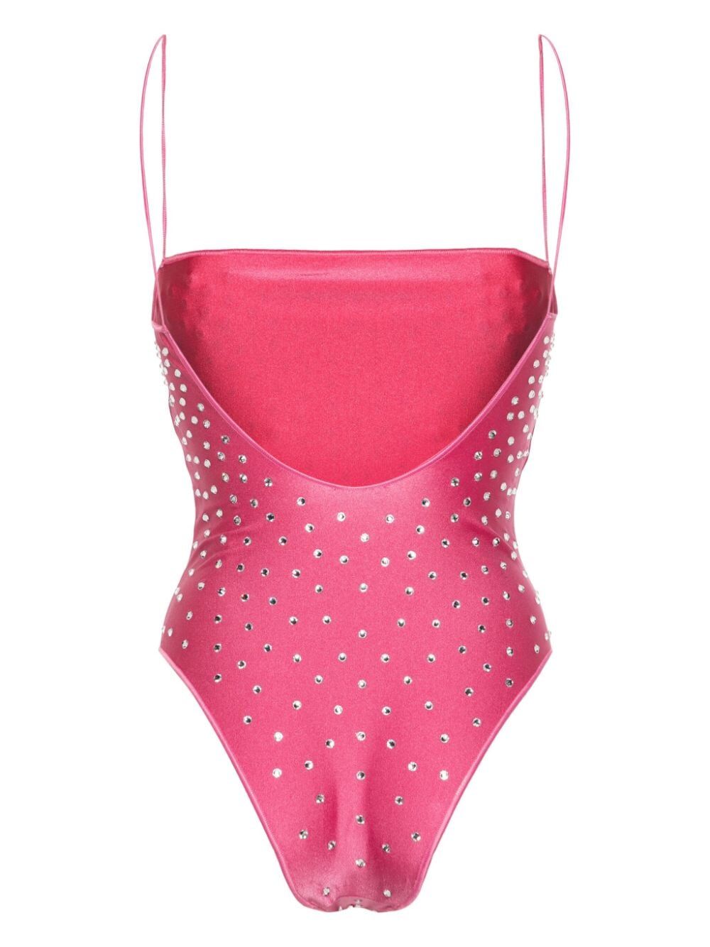 OSEREE SWIMWEAR-GEM MAILLOT-GIS238 FLAMINGO