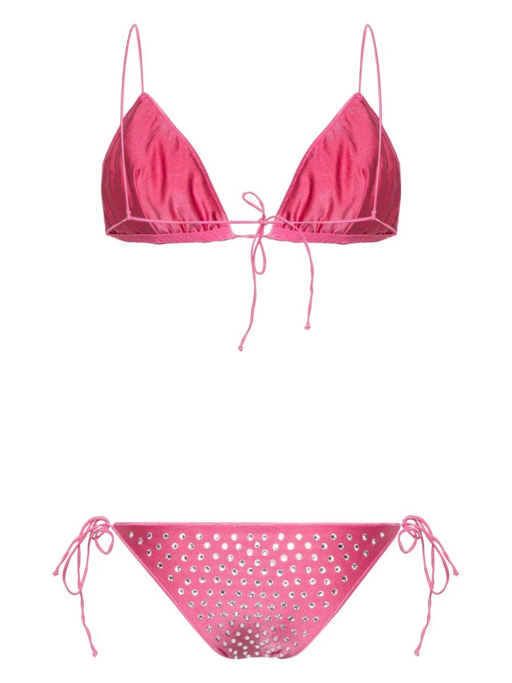 OSEREE SWIMWEAR-GEM TWO PIECE-GTS238 FLAMINGO