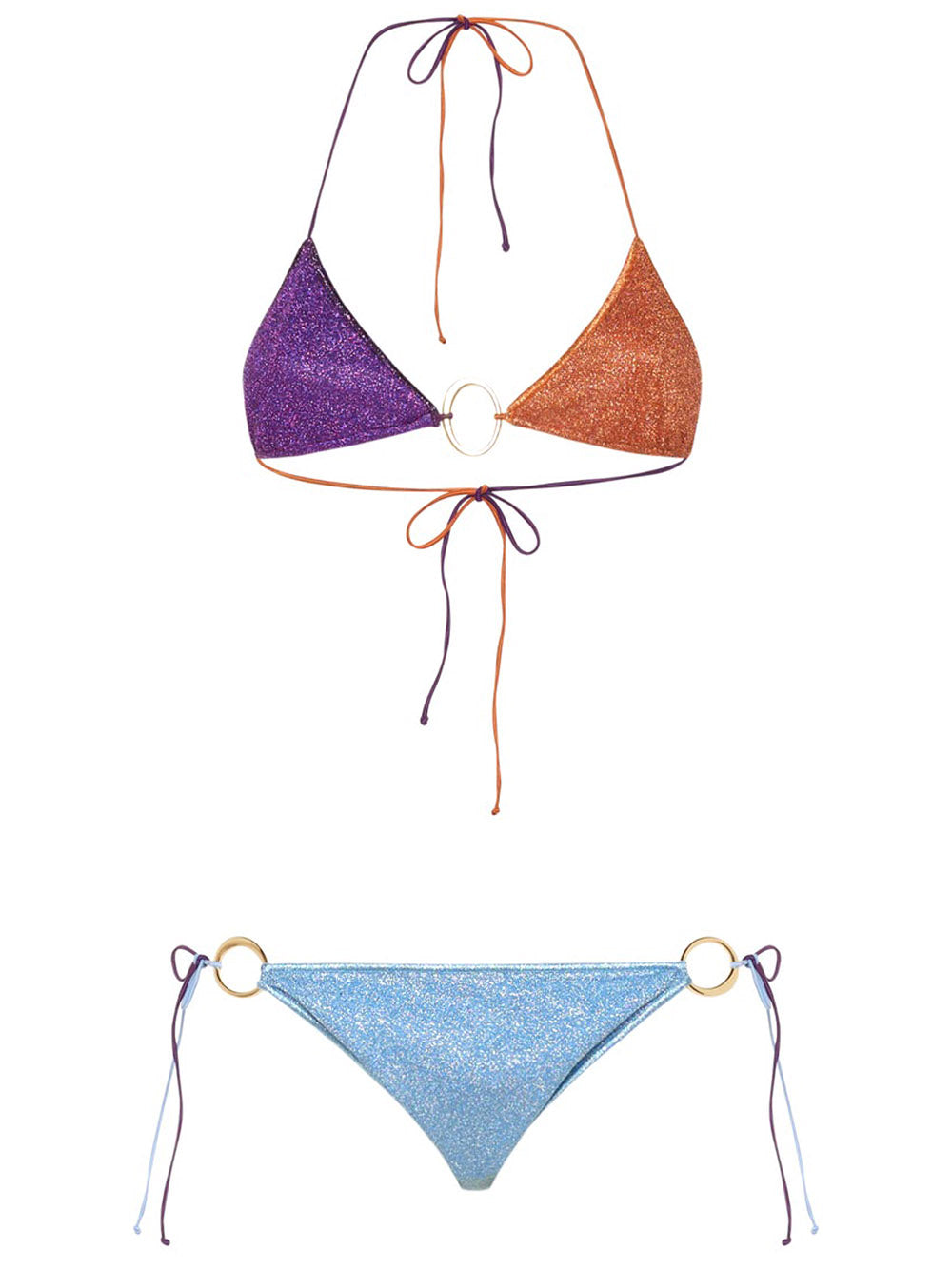 OSEREE SWIMWEAR-GLAZED LUMIERE O-KINI-