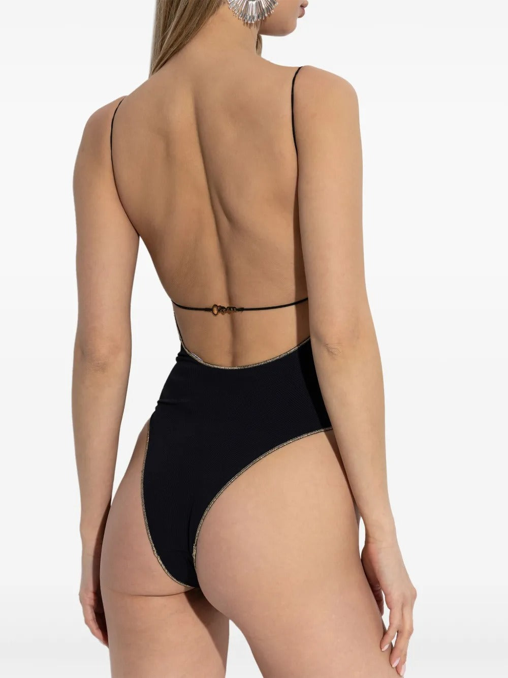 OSEREE SWIMWEAR-JERSEY LOGO MAILLOT-