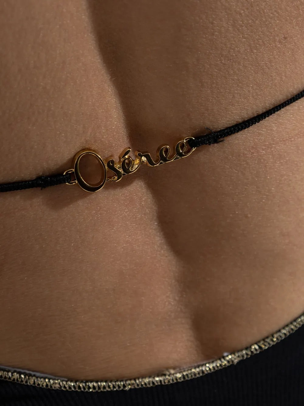 OSEREE SWIMWEAR-JERSEY LOGO MAILLOT-