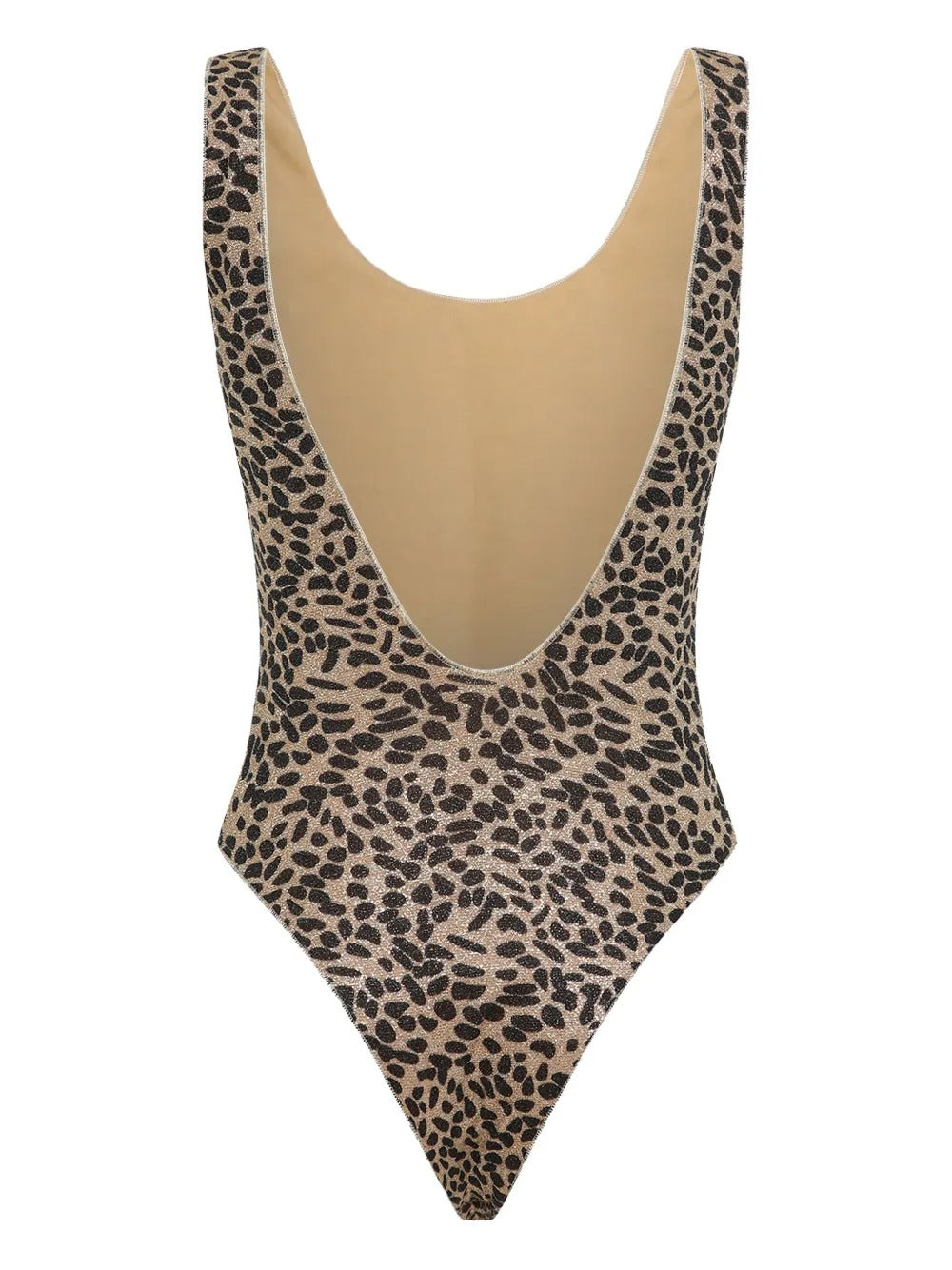 OSEREE SWIMWEAR-ANIMALIER LUMIERE SPORTY MAILLOT-