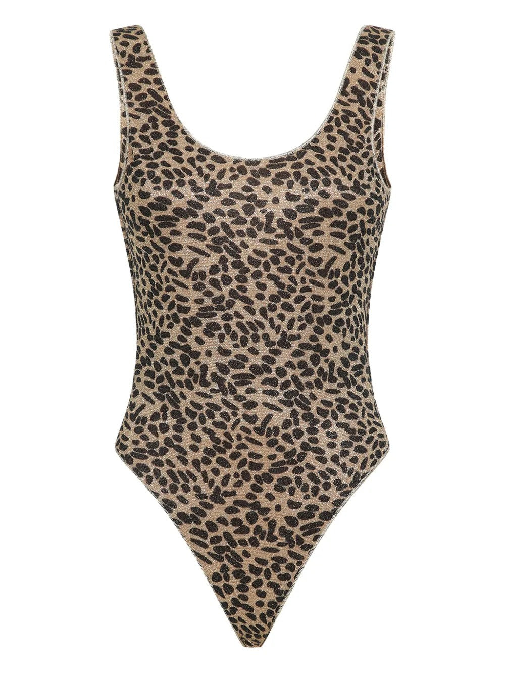 OSEREE SWIMWEAR-ANIMALIER LUMIERE SPORTY MAILLOT-