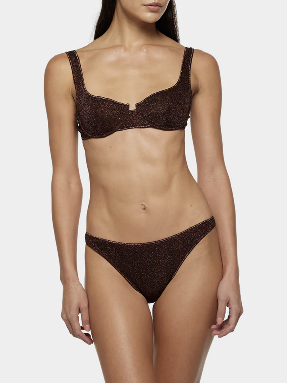 OSEREE SWIMWEAR-LUMIERE BALCONETTE TWO PIECE-