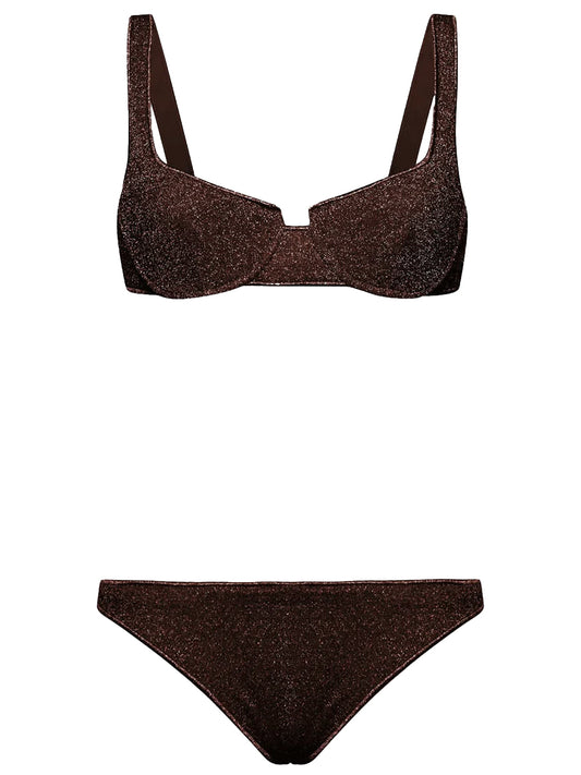OSEREE SWIMWEAR-LUMIERE BALCONETTE TWO PIECE-