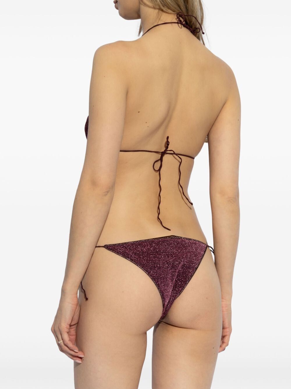 OSEREE SWIMWEAR-LUMIERE CROSSED KINI-