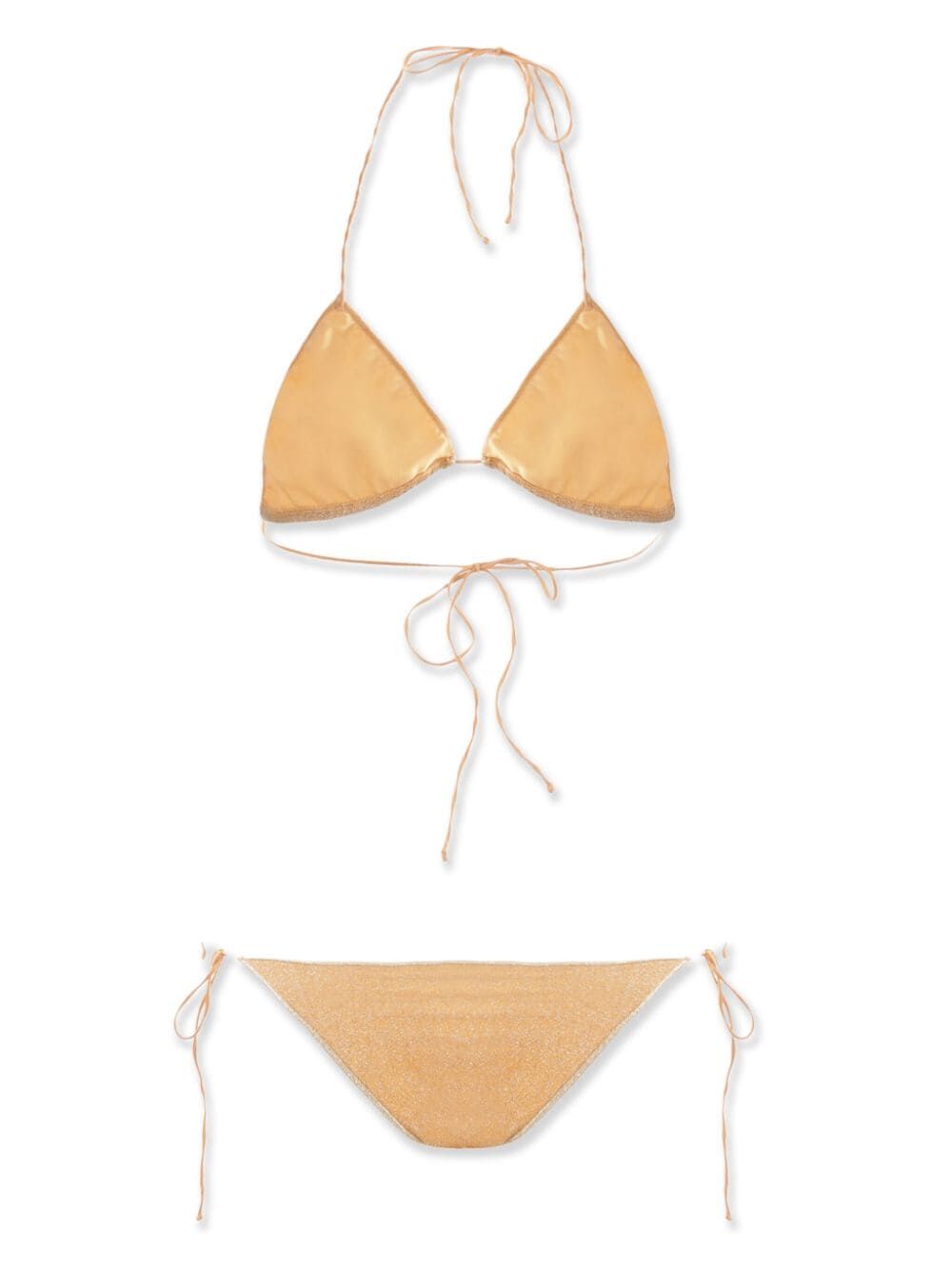 OSEREE SWIMWEAR-LUMIERE CROSSED KINI-