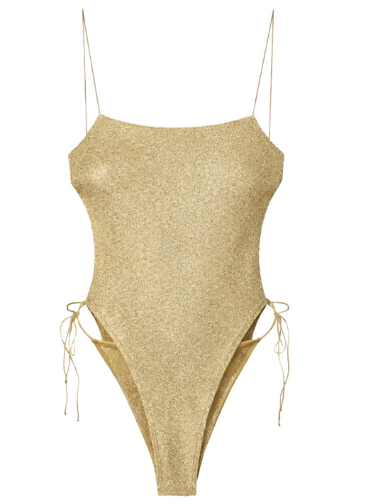 OSEREE SWIMWEAR-LUMIERE CUT OUT MAILLOT-