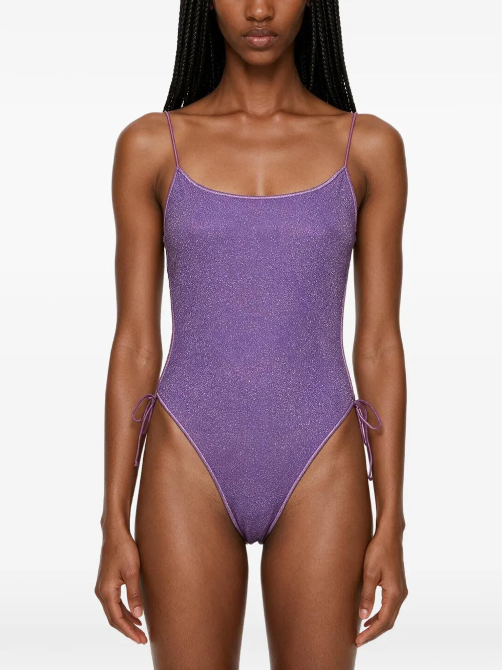 OSEREE SWIMWEAR-LUMIERE CUT OUT MAILLOT-