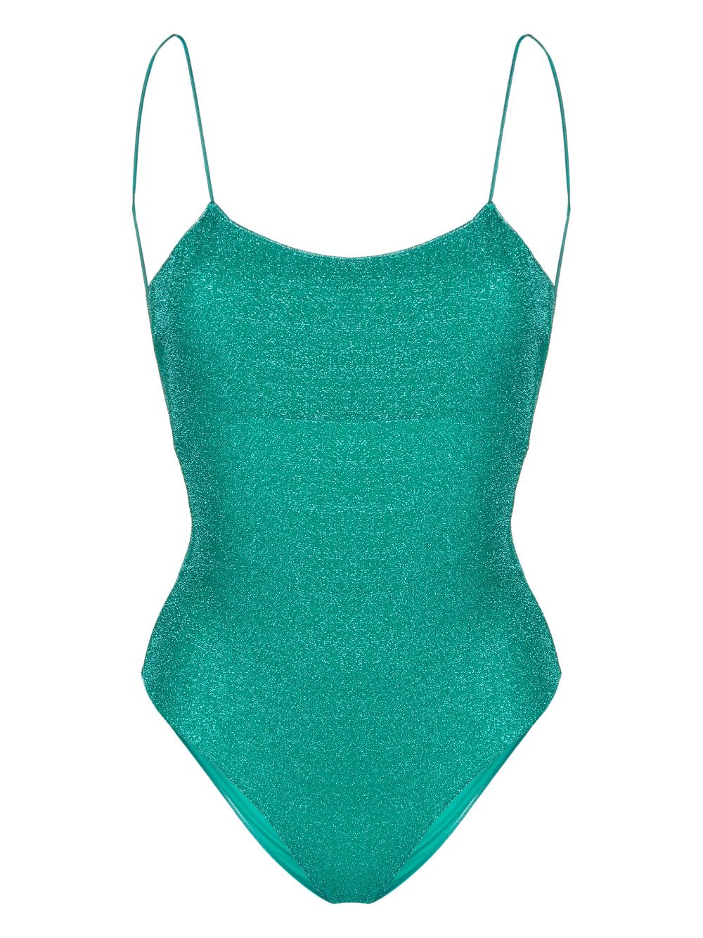 OSEREE SWIMWEAR-LUMIERE LACE` MAILLOT-LIF235 AQUAMARINE