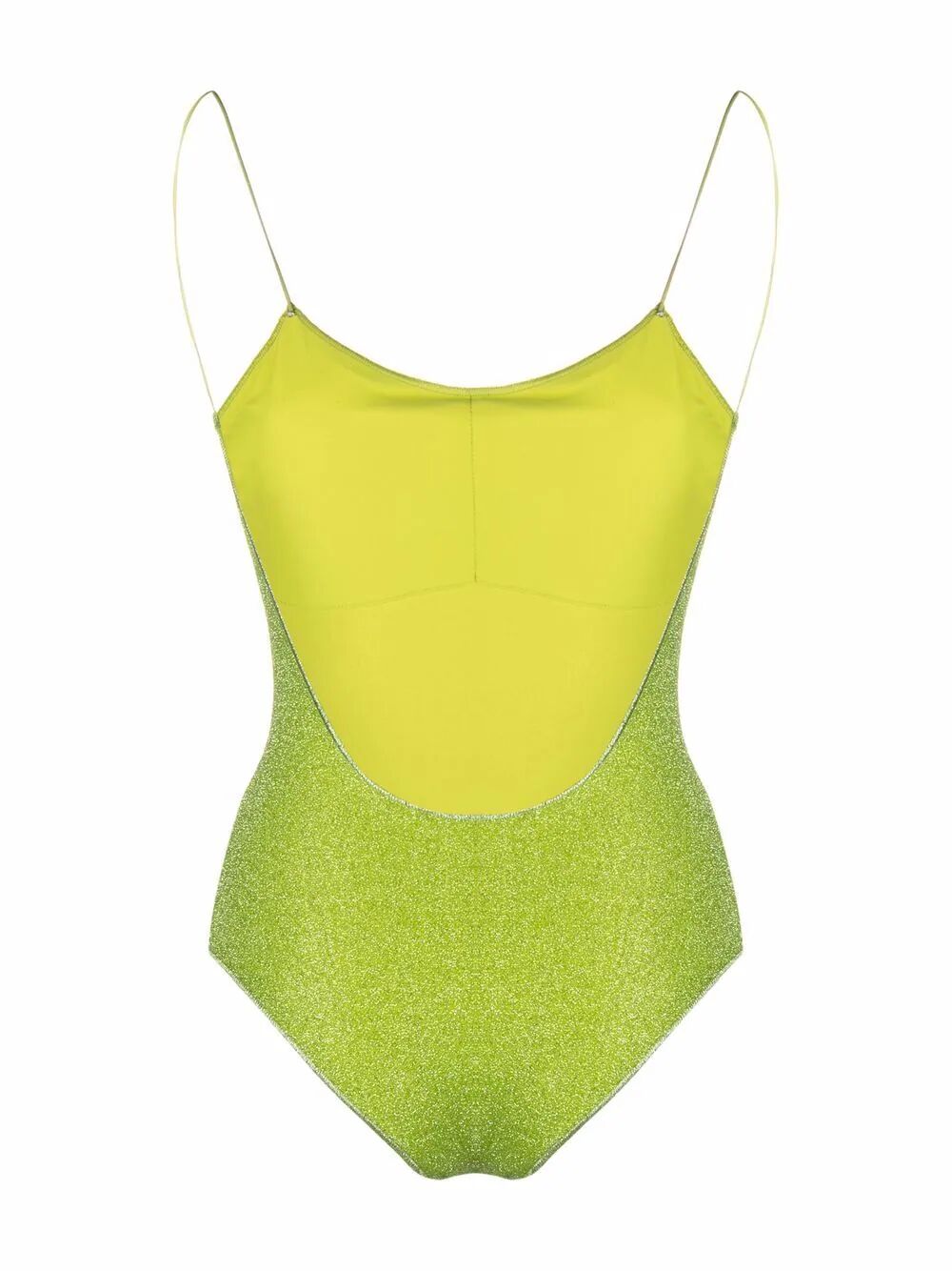 OSEREE SWIMWEAR-LUMIERE MAILLOT-LIS601 LIME