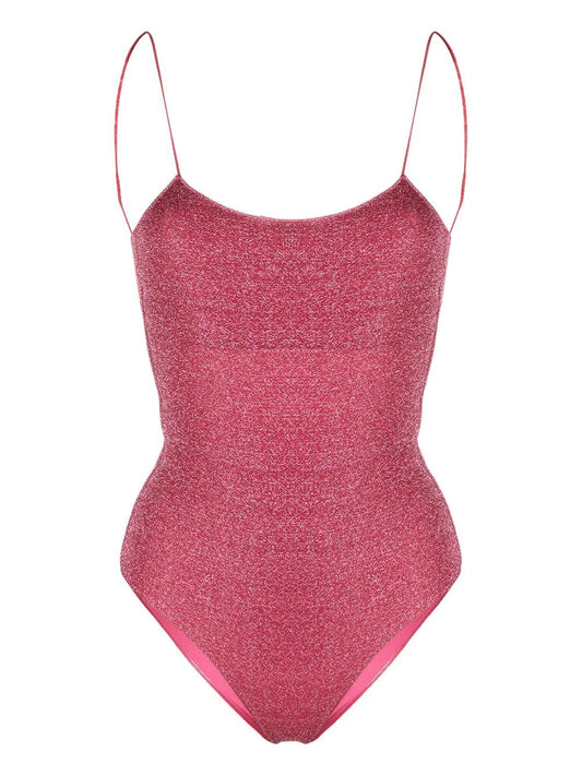 OSEREE SWIMWEAR-LUMIERE MAILLOT-LIS601 RASPBERRY