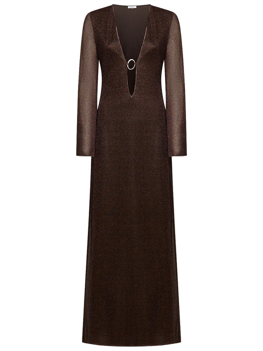 OSEREE SWIMWEAR-LUMIERE O-LONG KAFTAN-