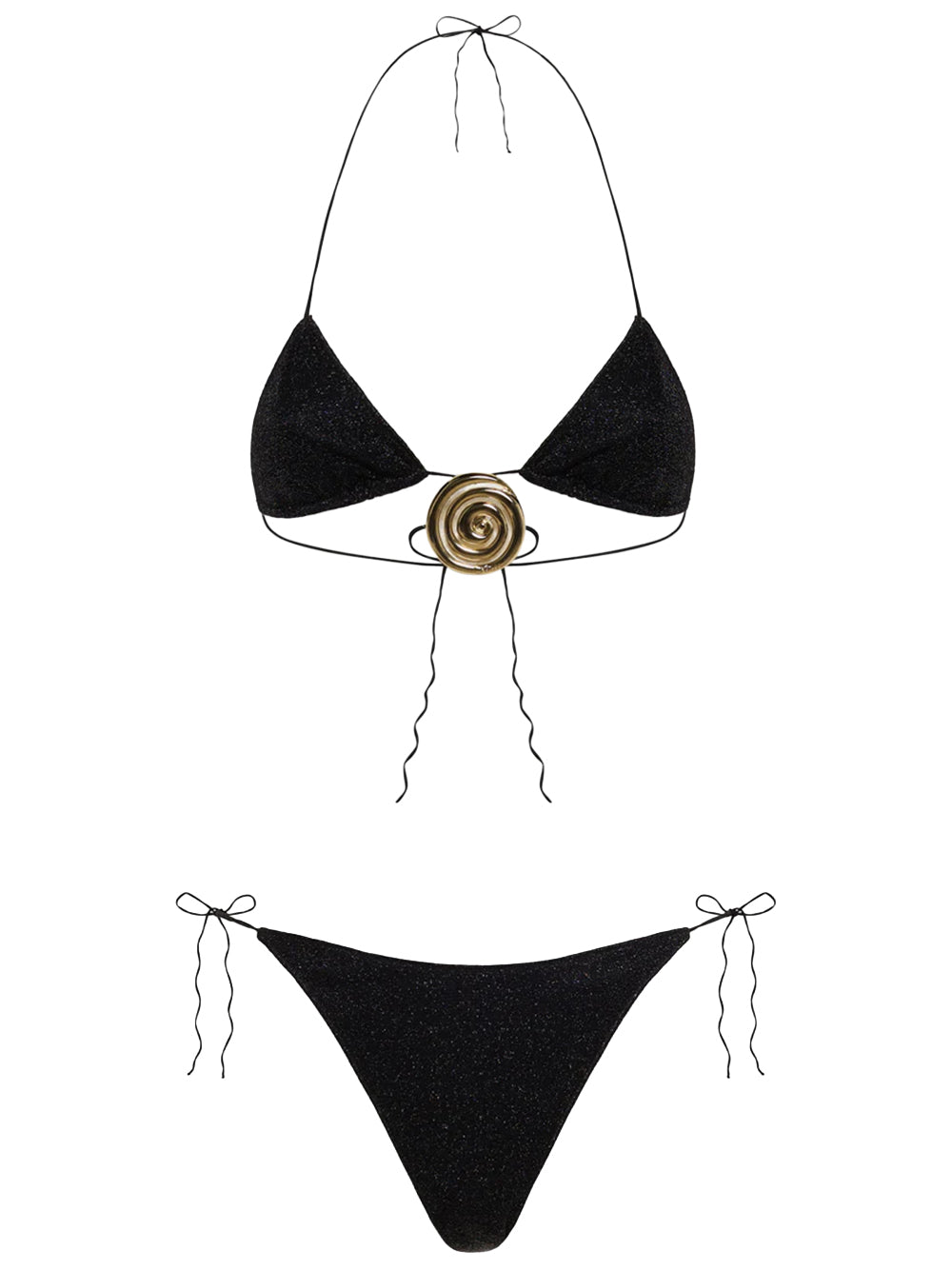 OSEREE SWIMWEAR-LUMIERE SPIRAL KINI-