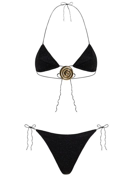 OSEREE SWIMWEAR-LUMIERE SPIRAL KINI-