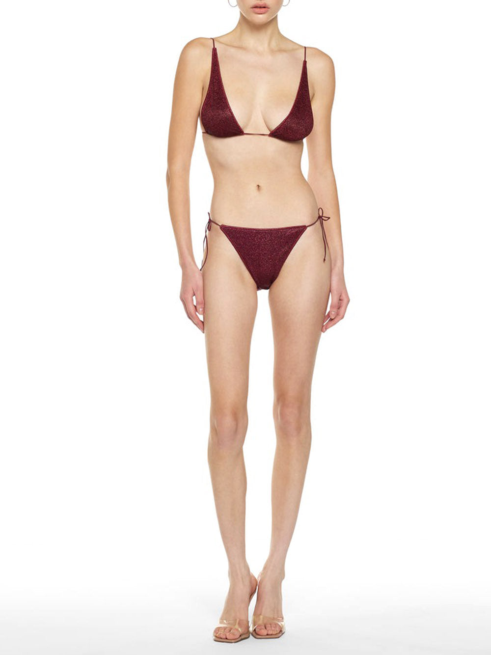 OSEREE SWIMWEAR-LUMIERE TRIANGLE KINI-