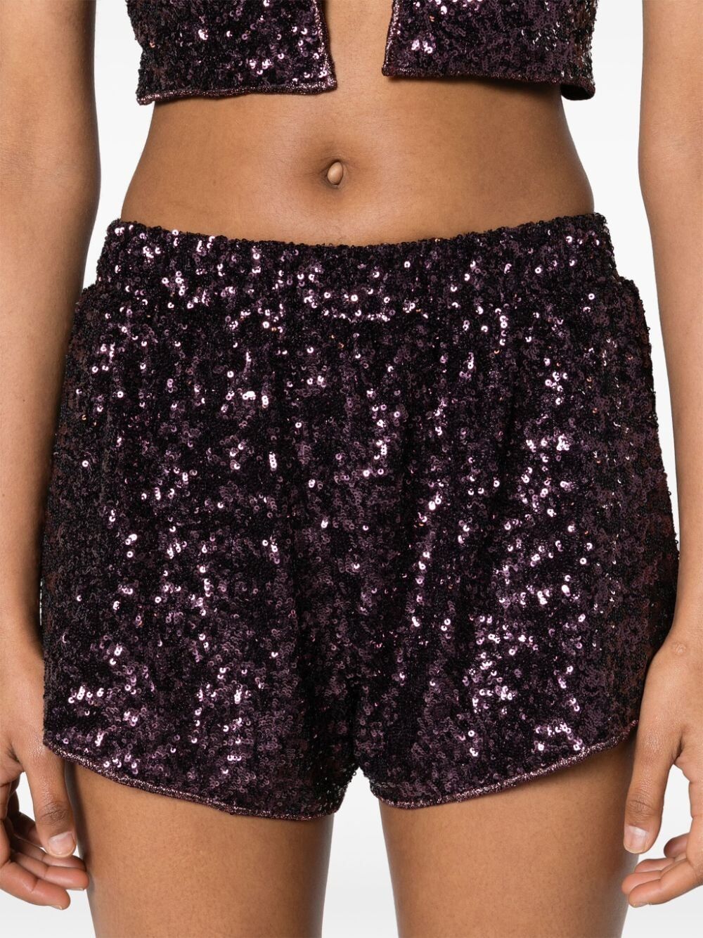 OSEREE SWIMWEAR-PAILLETTES SHORTS-