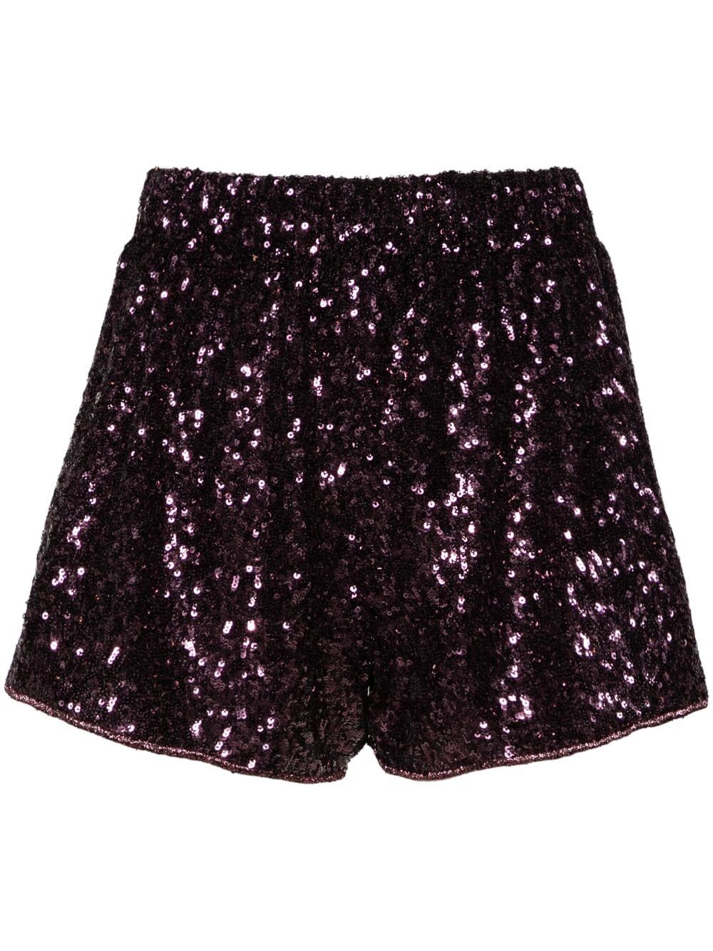 OSEREE SWIMWEAR-PAILLETTES SHORTS-