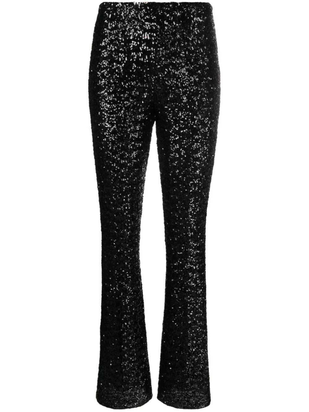 OSEREE SWIMWEAR-PAILLETTES WIDE PANTS-PWS249 BLACK