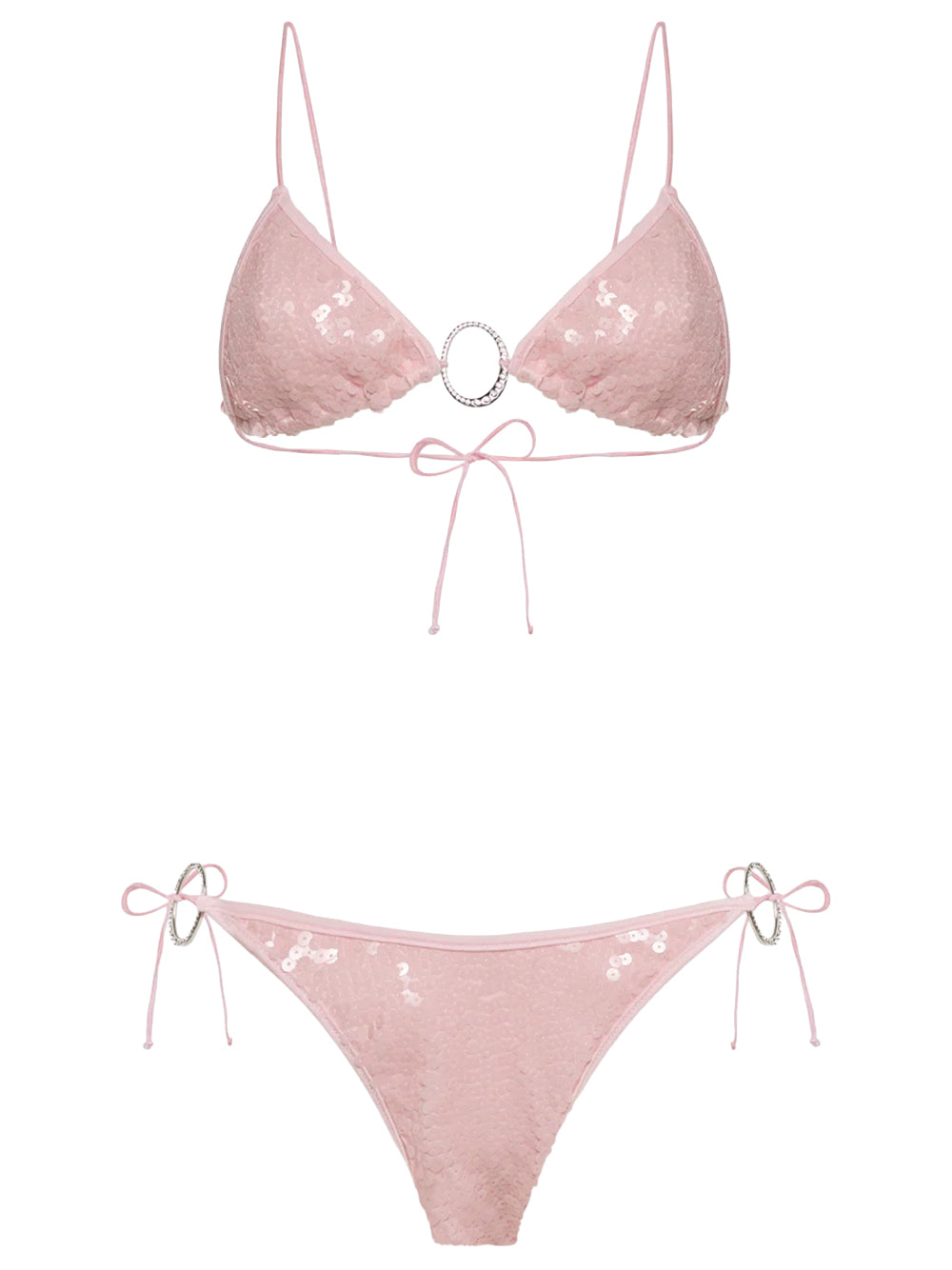 OSEREE SWIMWEAR-SEQUINS O GEM KINI-