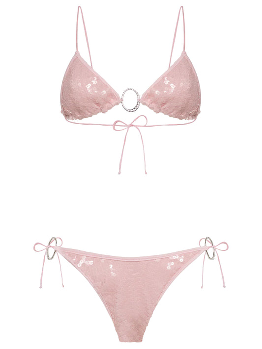 OSEREE SWIMWEAR-SEQUINS O GEM KINI-