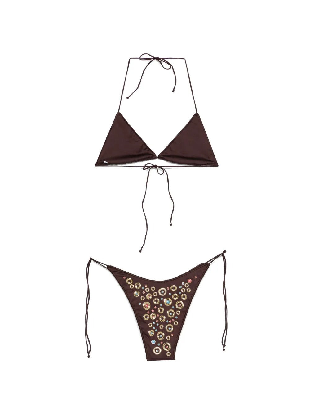 OSEREE SWIMWEAR-STUDS MICROKINI-