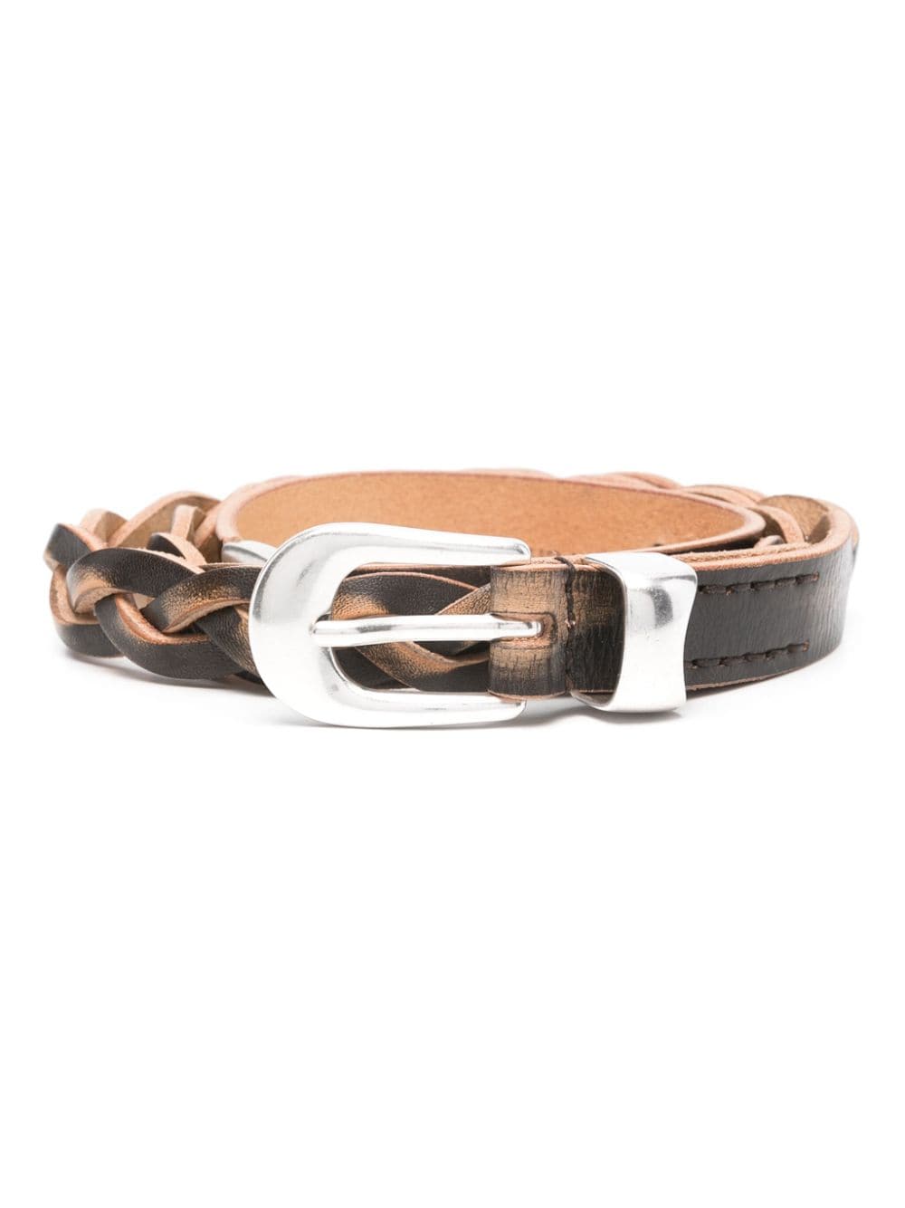 OUR LEGACY-2 CM BRAIDED BELT-