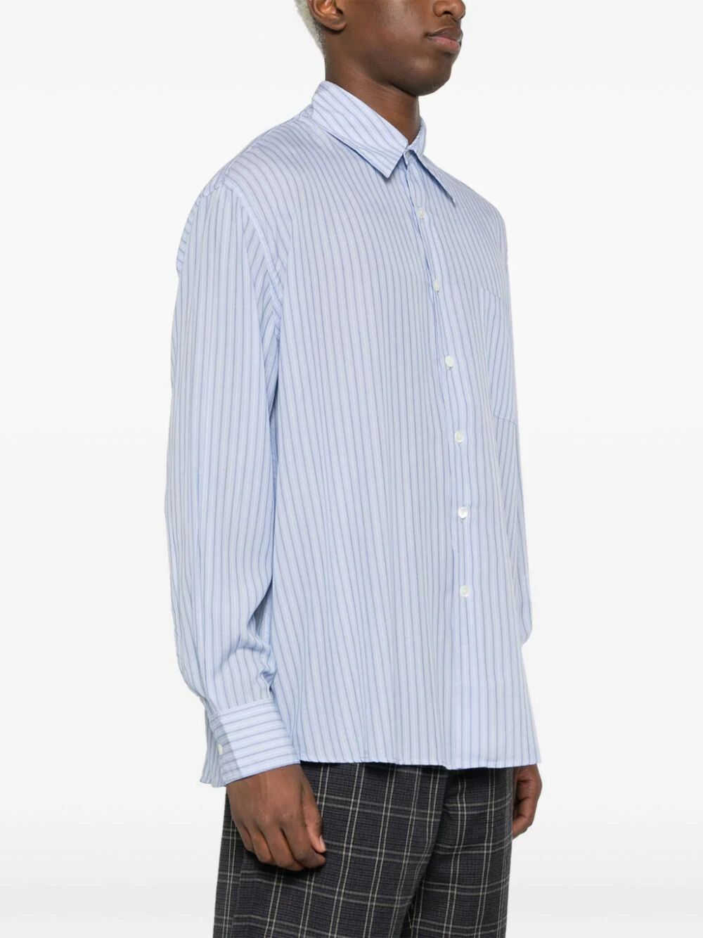 OUR LEGACY-ABOVE SHIRT-M2242AF FLAT CORP FLOATING TENCEL