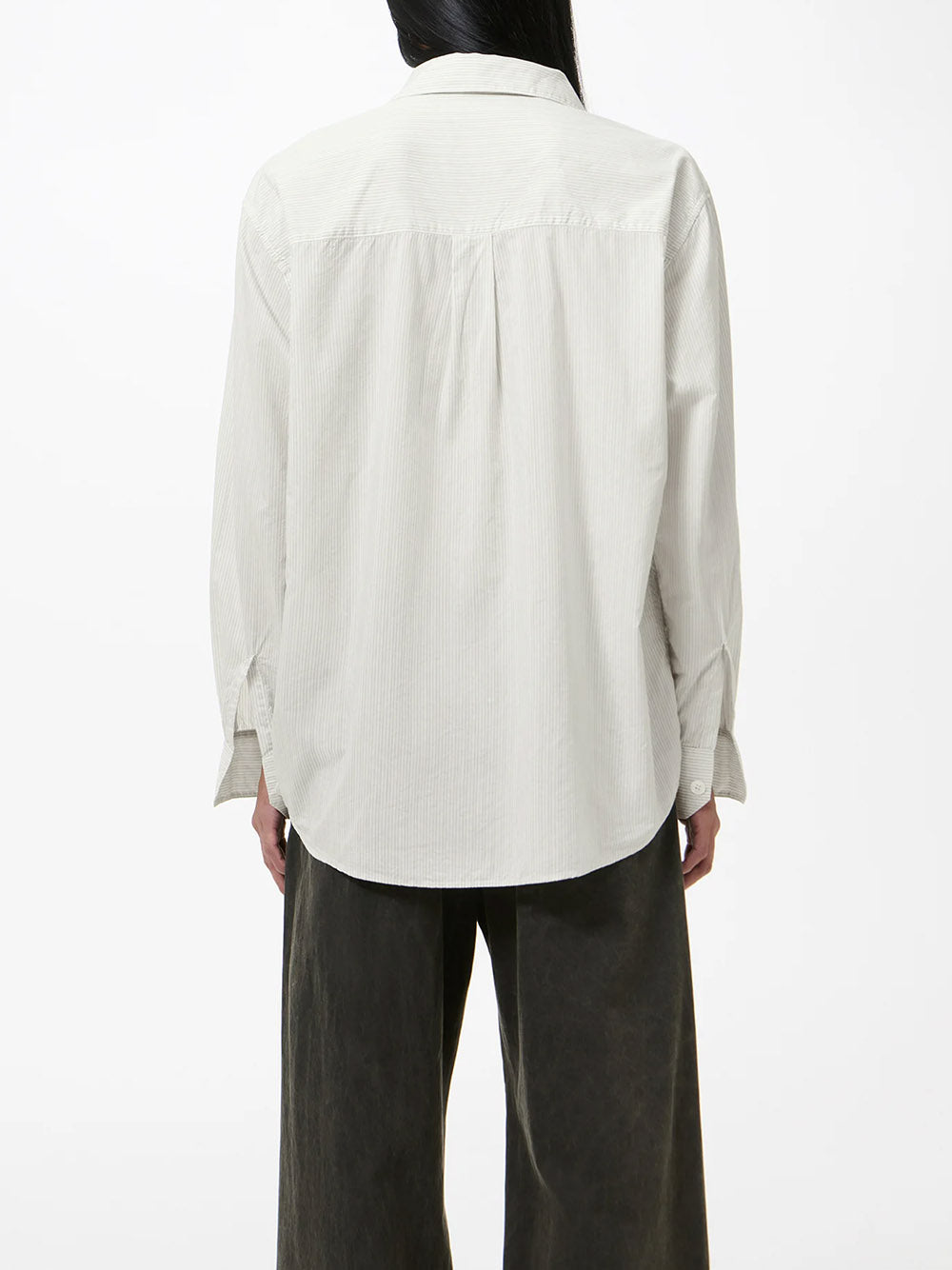 OUR LEGACY-ABOVE SHIRT-M2262AI INDEX STRIPE COOLTHREAD CLOTH – Dope