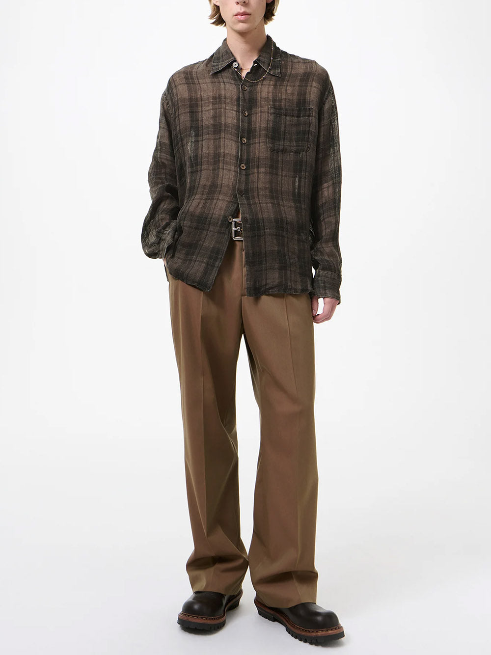 OUR LEGACY-ABOVE SHIRT-