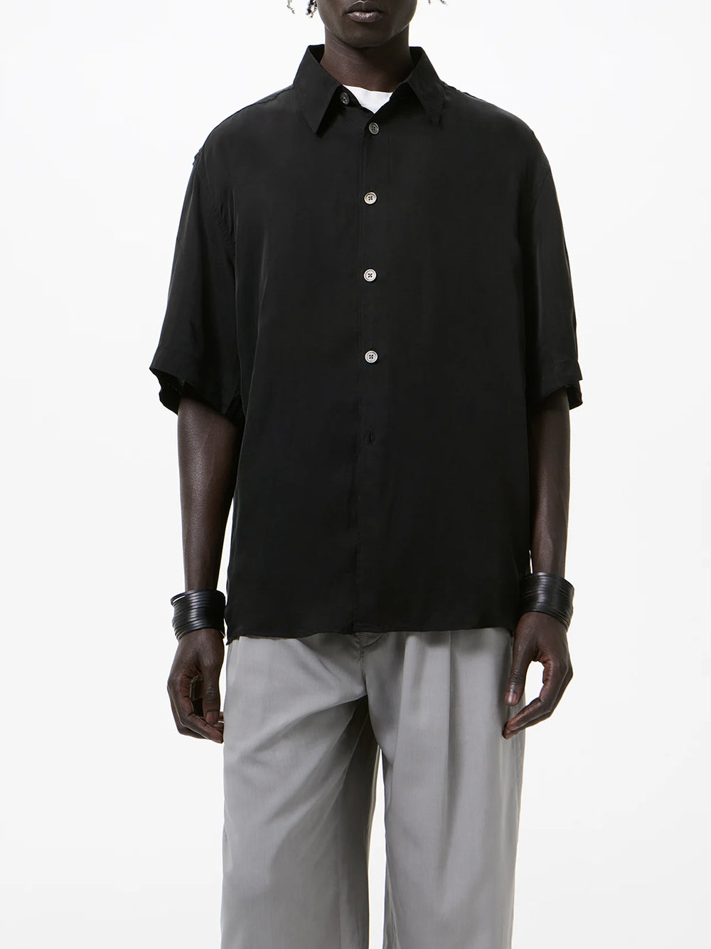 OUR LEGACY-BEYOND SHIRT SHORTSLEEVE-