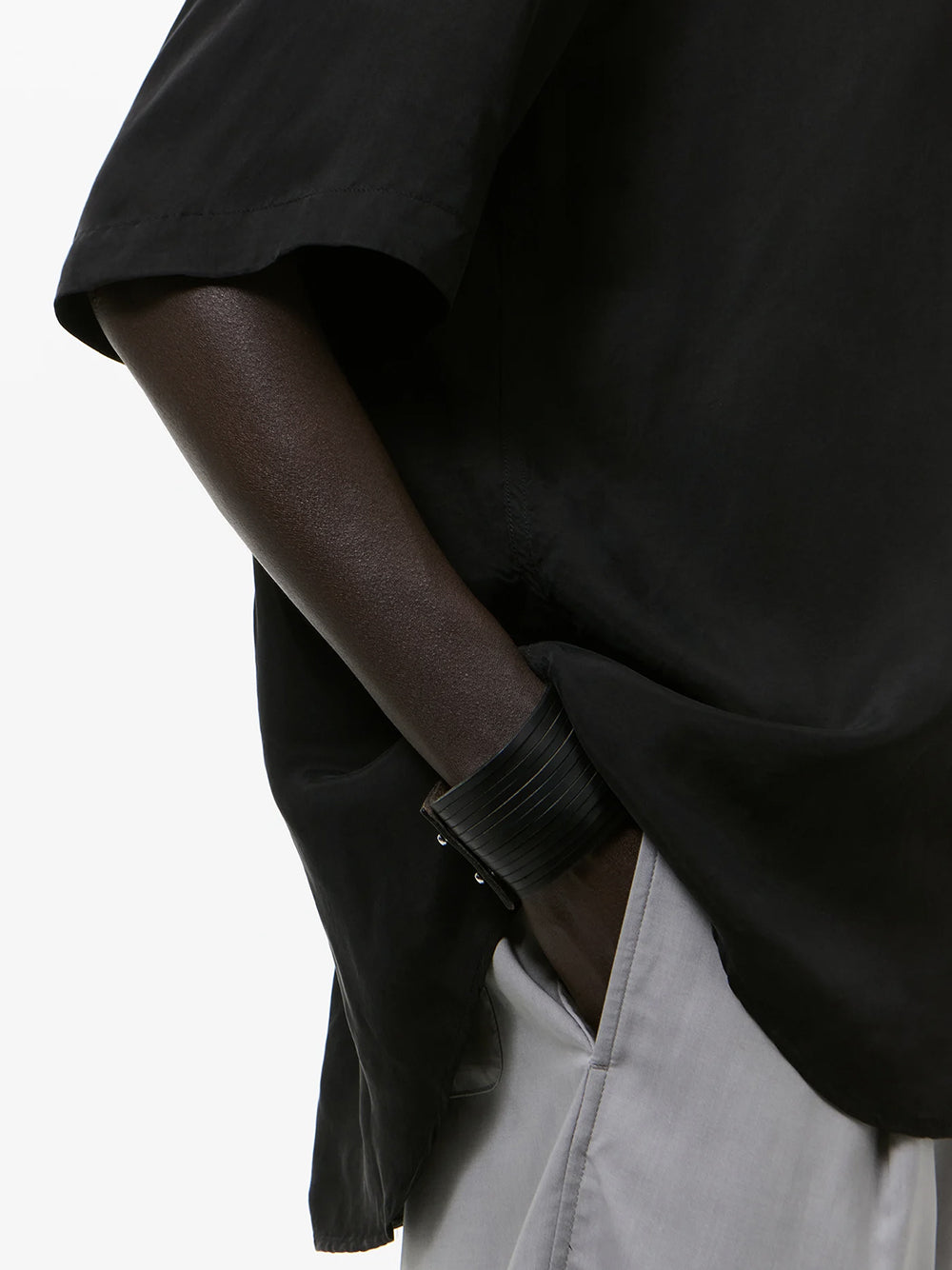 OUR LEGACY-BEYOND SHIRT SHORTSLEEVE-