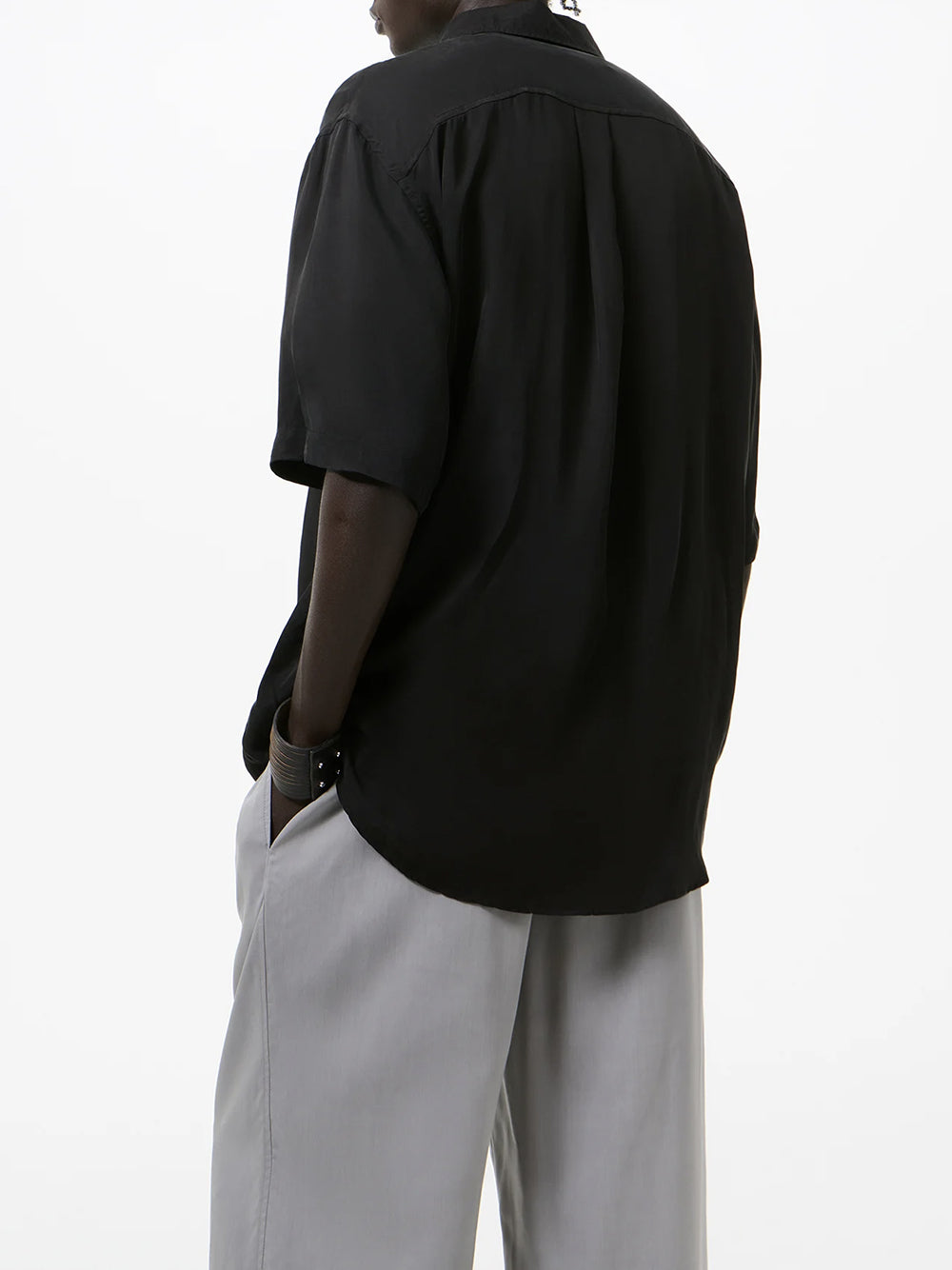 OUR LEGACY-BEYOND SHIRT SHORTSLEEVE-