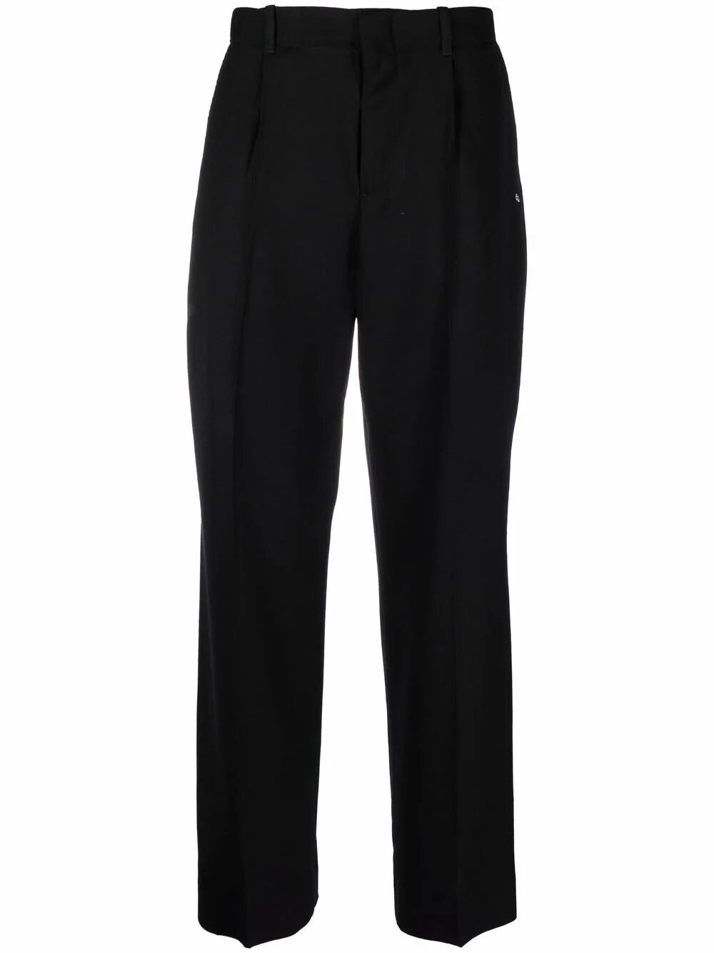 OUR LEGACY-BORROWED CHINO-M421BBPW BLACK PANAMA WOOL