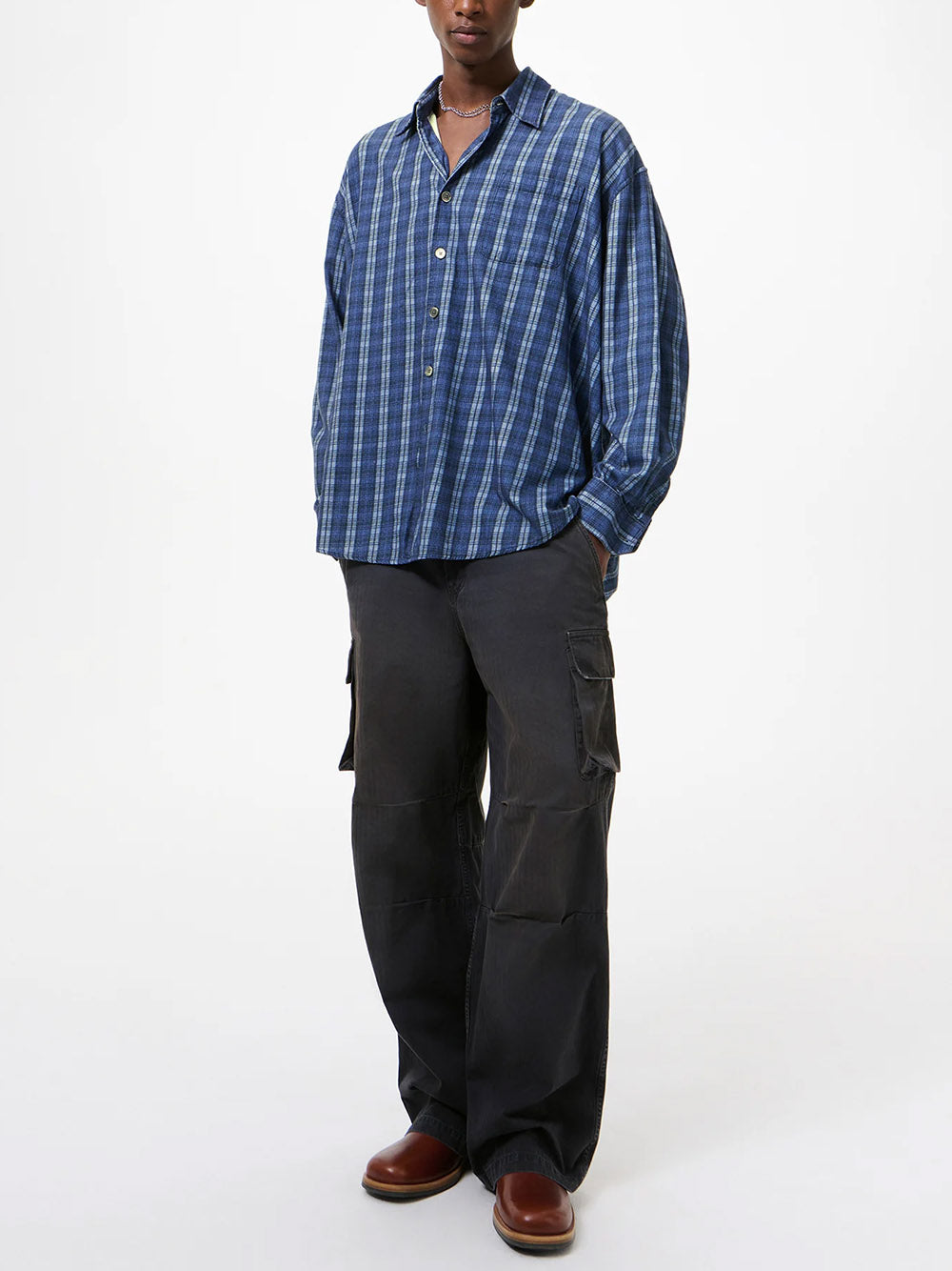 OUR LEGACY-BORROWED SHIRT-