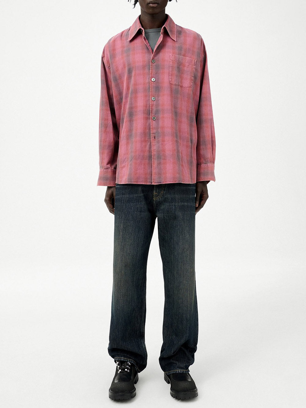 OUR LEGACY-BORROWED SHIRT-