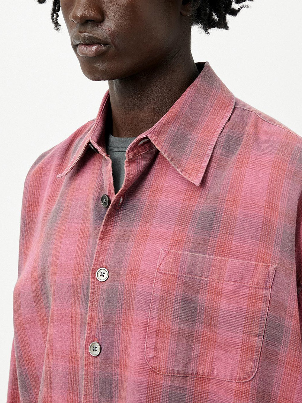 OUR LEGACY-BORROWED SHIRT-M4252BIDC IDAHO FLANNEL CHECK – Dope