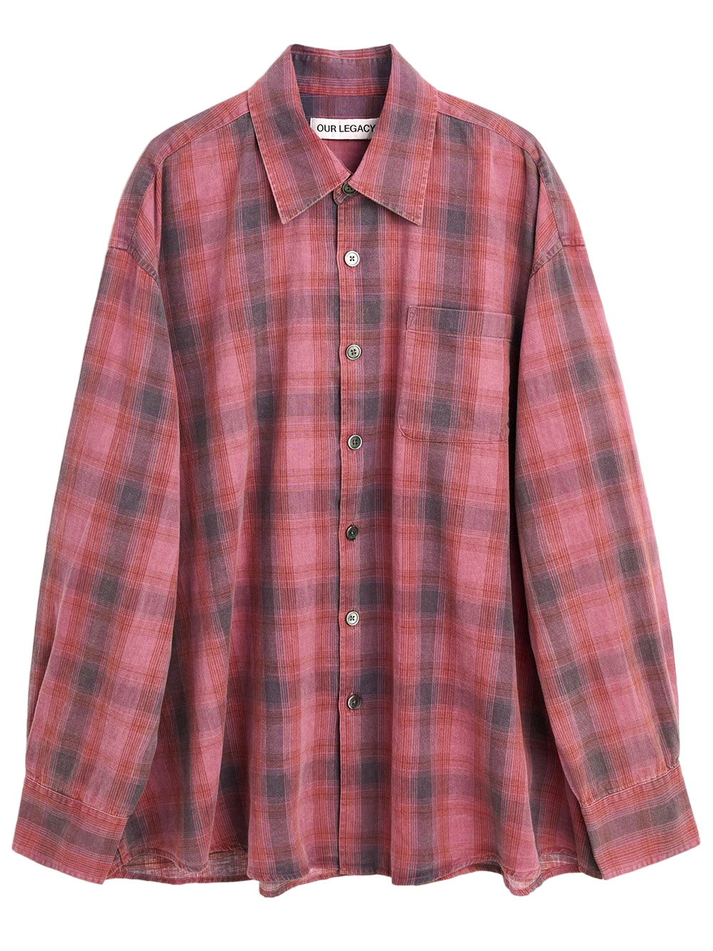 OUR LEGACY-BORROWED SHIRT-