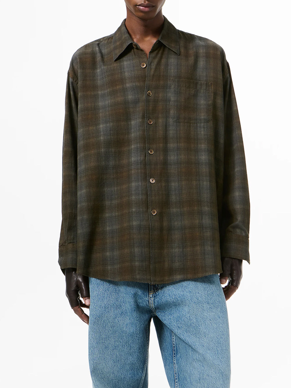 OUR LEGACY-BORROWED SHIRT-