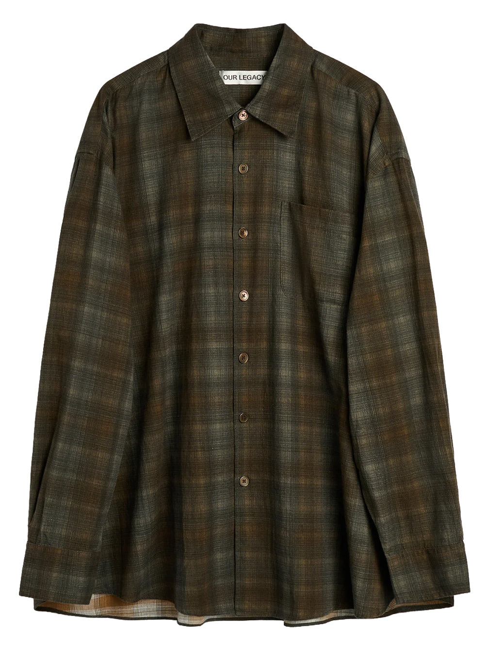 OUR LEGACY-BORROWED SHIRT-