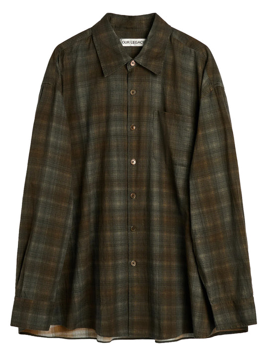 OUR LEGACY-BORROWED SHIRT-