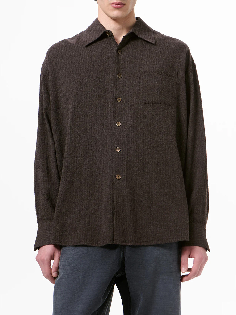OUR LEGACY-BORROWED SHIRT-