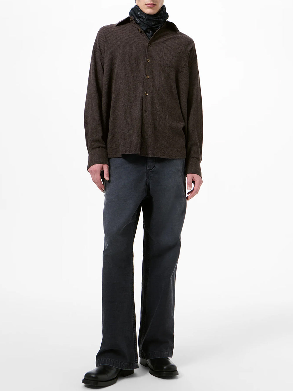 OUR LEGACY-BORROWED SHIRT-